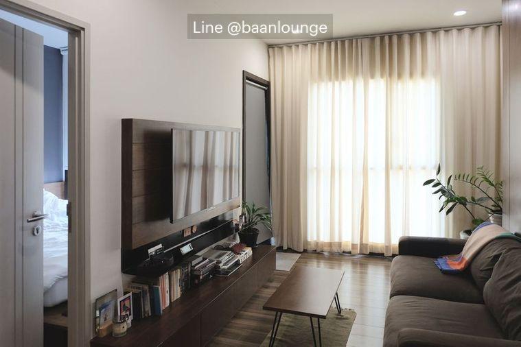 รูป 1ห้องนอน 1ห้องน้ำ WYNE Sukhumvit (วายน์ สุขุมวิท) Wyne By Sansiri ขนาด 35 ตรม ชั้น 24 BTS พระโขนง - รูปที่ 1/11