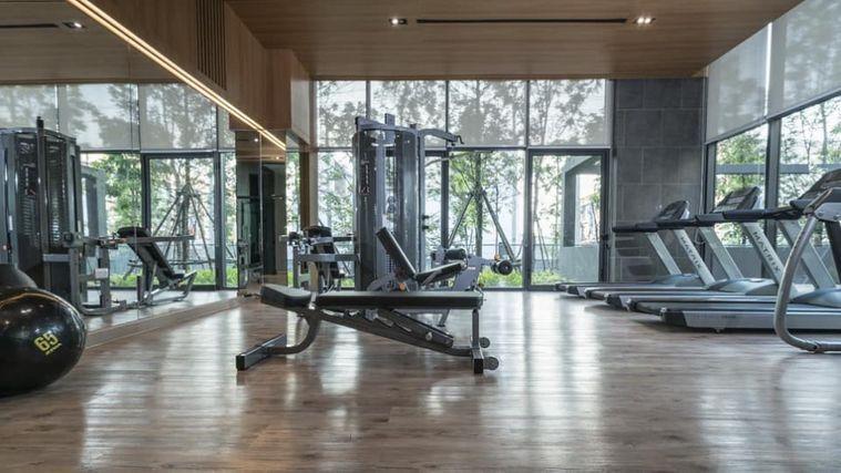 รูป T1138 คอนโดให้เช่า Aspen Condo Lasalle (เอสเพน คอนโด ลาซาล) ห้องสวย เฟอร์ครบ มีเครื่องซักผ้า ราคาพิเศษ - รูปที่ 10/15
