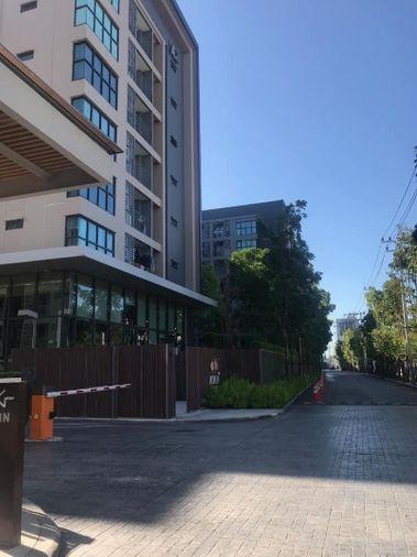 รูป T1138 คอนโดให้เช่า Aspen Condo Lasalle (เอสเพน คอนโด ลาซาล) ห้องสวย เฟอร์ครบ มีเครื่องซักผ้า ราคาพิเศษ - รูปที่ 14/15