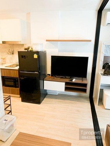 รูป T1136 คอนโดให้เช่า Atmoz Ladprao 71 (แอทโมซ ลาดพร้าว 71) ห้องสวย เฟอร์ครบ มีเครื่องซักผ้า ราคาพิเศษ - รูปที่ 4/9