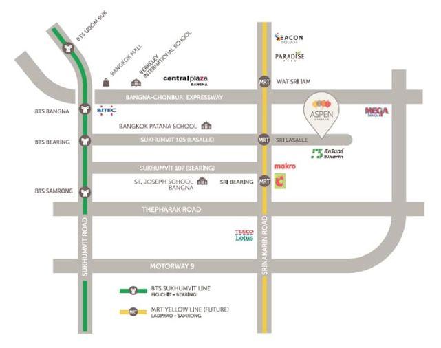 รูป T1138 คอนโดให้เช่า Aspen Condo Lasalle (เอสเพน คอนโด ลาซาล) ห้องสวย เฟอร์ครบ มีเครื่องซักผ้า ราคาพิเศษ - รูปที่ 15/15
