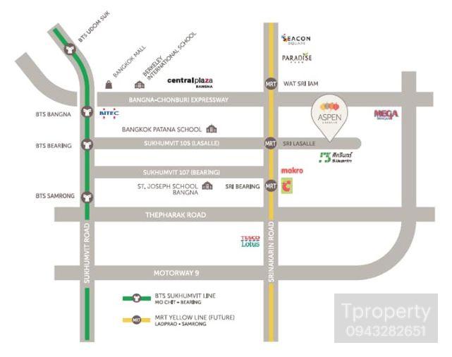 รูป T1138 คอนโดให้เช่า Aspen Condo Lasalle (เอสเพน คอนโด ลาซาล) ห้องสวย เฟอร์ครบ มีเครื่องซักผ้า ราคาพิเศษ - รูปที่ 15/15