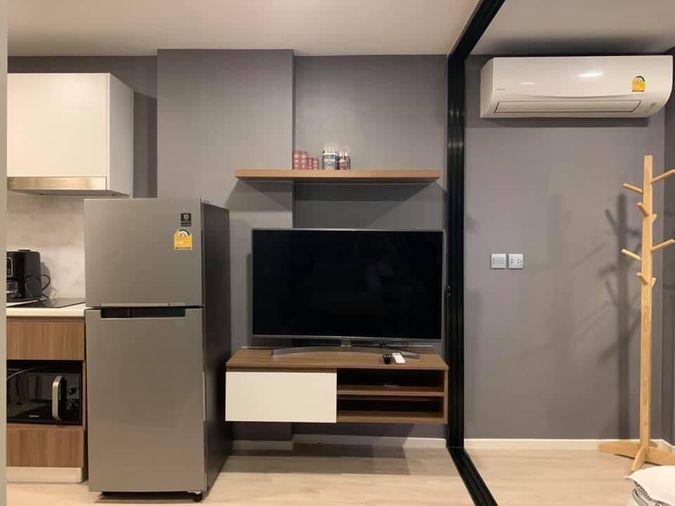 รูป T1137 คอนโดให้เช่า Atmoz Ladprao 71 (แอทโมซ ลาดพร้าว 71) ห้องสวย เฟอร์ครบ มีเครื่องซักผ้า ราคาพิเศษ - รูปที่ 6/8