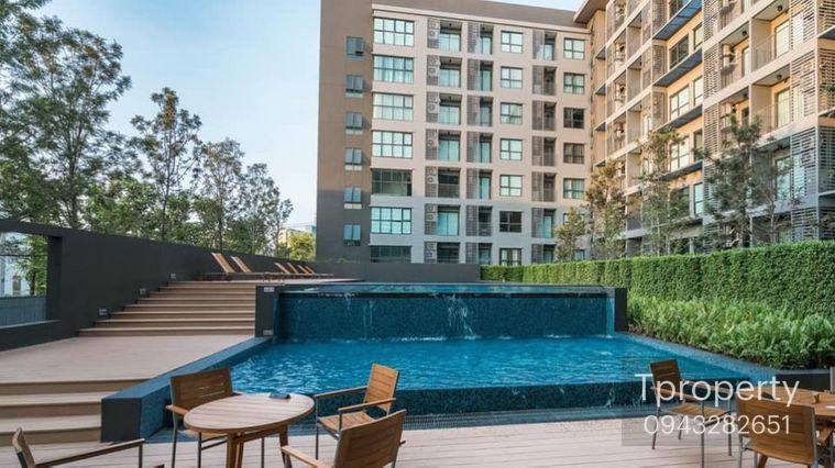 รูป T1138 คอนโดให้เช่า Aspen Condo Lasalle (เอสเพน คอนโด ลาซาล) ห้องสวย เฟอร์ครบ มีเครื่องซักผ้า ราคาพิเศษ - รูปที่ 9/15