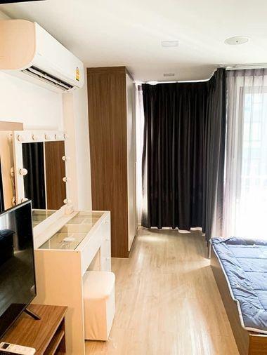 รูป T1136 คอนโดให้เช่า Atmoz Ladprao 71 (แอทโมซ ลาดพร้าว 71) ห้องสวย เฟอร์ครบ มีเครื่องซักผ้า ราคาพิเศษ - รูปที่ 2/9