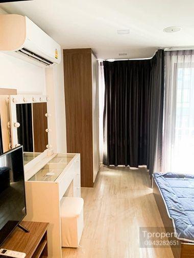 รูป T1136 คอนโดให้เช่า Atmoz Ladprao 71 (แอทโมซ ลาดพร้าว 71) ห้องสวย เฟอร์ครบ มีเครื่องซักผ้า ราคาพิเศษ - รูปที่ 2/9