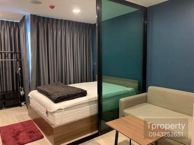 รูป T1137 คอนโดให้เช่า Atmoz Ladprao 71 (แอทโมซ ลาดพร้าว 71) ห้องสวย เฟอร์ครบ มีเครื่องซักผ้า ราคาพิเศษ - รูปที่ 3/8