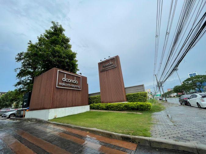รูป 🏢🏢💥D Condo นครระยอง ถนนสุขุมวิท ตรงข้างห้างแหลมทอง ใจกลางตัวเมืองระยองริมถนนสุขุมวิท ใกล้มาตตาพุด ห้างโฮมโปร B ชั้น1 💥🏢🏢  - รูปที่ 34/42