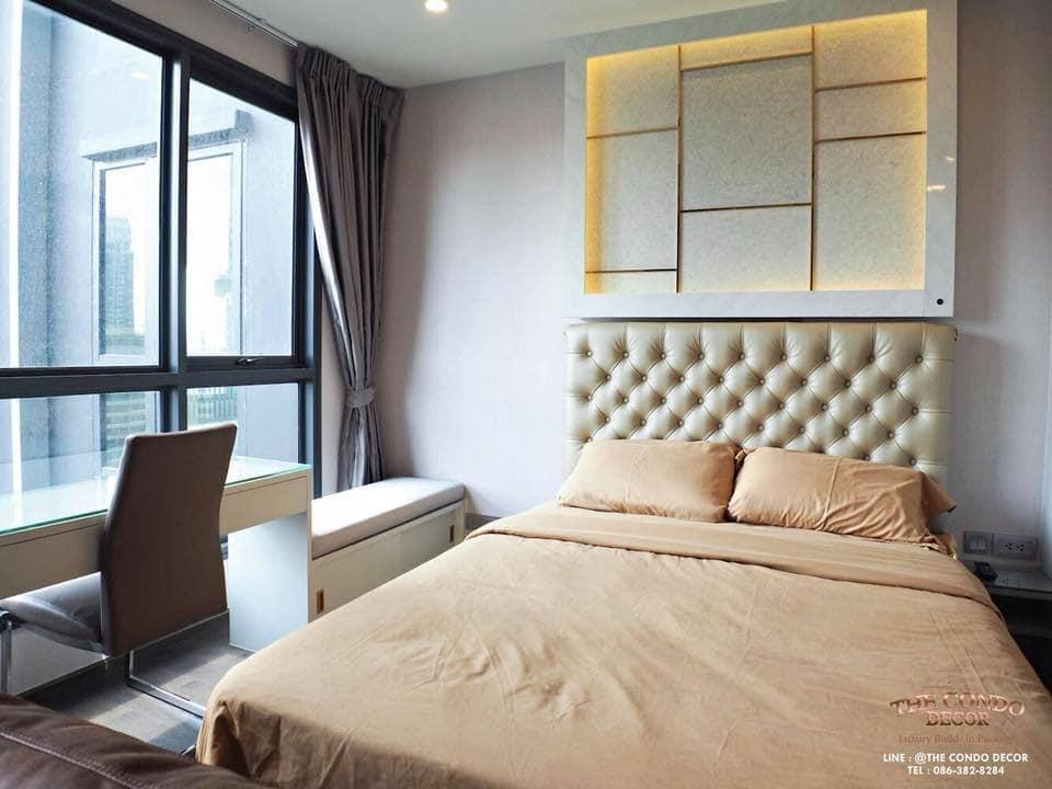 รูป T1147 คอนโดให้เช่า Ideo Q Siam - Ratchathewi (ไอดีโอ คิว สยาม - ราชเทวี) ห้องสวย เฟอร์ครบ  ราคาพิเศษ - รูปที่ 1/10