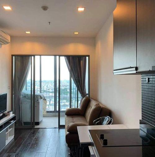 รูป T1145 คอนโดให้เช่า Ideo Q Phayathai (ไอดีโอ คิว พญาไท) ห้องสวย เฟอร์ครบ มีเครื่องซักผ้า ราคาพิเศษ - รูปที่ 1/9