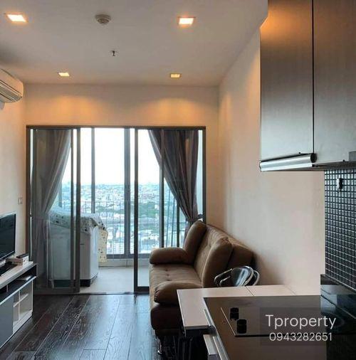รูป T1145 คอนโดให้เช่า Ideo Q Phayathai (ไอดีโอ คิว พญาไท) ห้องสวย เฟอร์ครบ มีเครื่องซักผ้า ราคาพิเศษ - รูปที่ 1/9