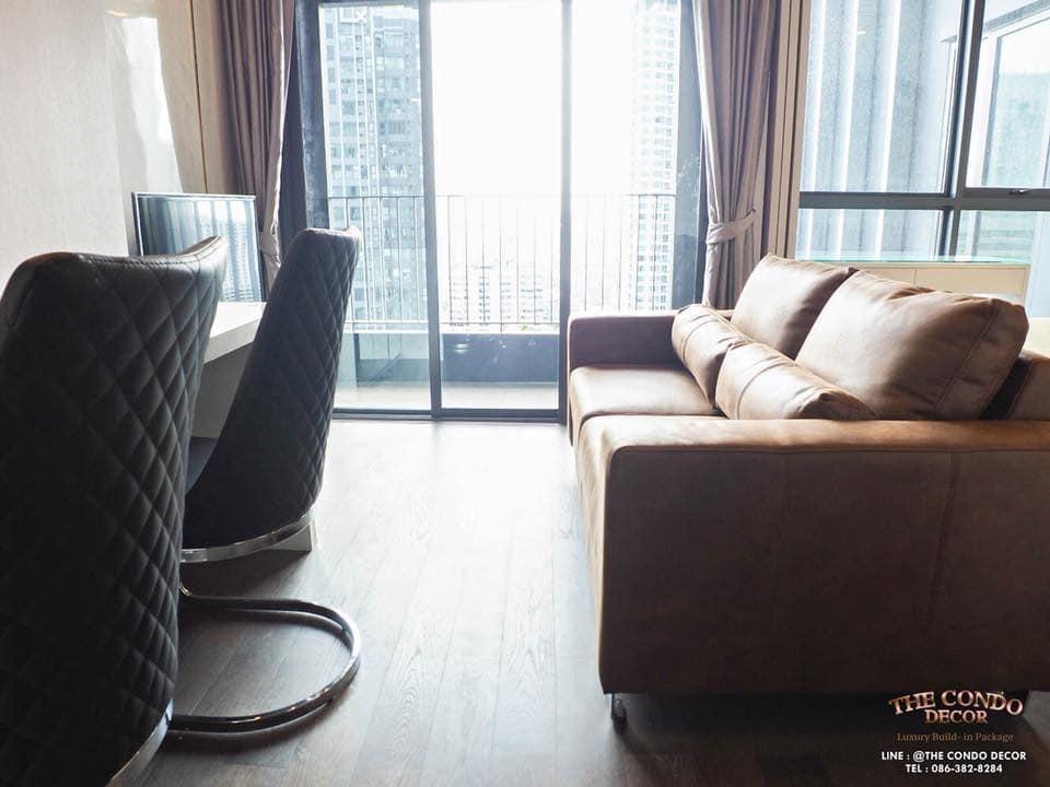 รูป T1147 คอนโดให้เช่า Ideo Q Siam - Ratchathewi (ไอดีโอ คิว สยาม - ราชเทวี) ห้องสวย เฟอร์ครบ  ราคาพิเศษ - รูปที่ 5/10