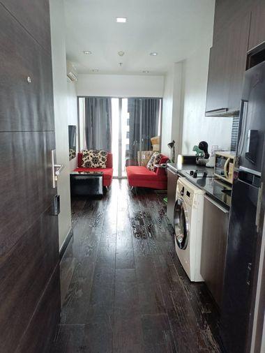picture for rent Ideo Q Phayathai . 1bed 41sq.m. Line id: @pfagent - 3/8