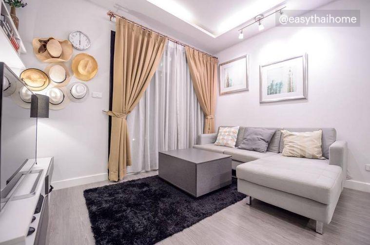picture P-96028 Condo for sale Bridge Sathorn - Narathiwas fully furnished with tenant. - 2/7