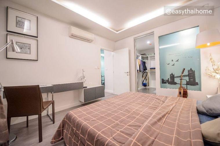 picture P-96028 Condo for sale Bridge Sathorn - Narathiwas fully furnished with tenant. - 6/7