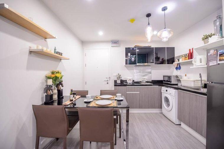picture P-96028 Condo for sale Bridge Sathorn - Narathiwas fully furnished with tenant. - 4/7