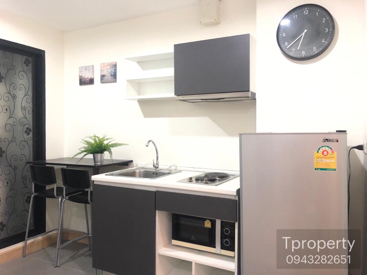 รูป T1148 คอนโดให้เช่า The Niche Mono Bangna Phase 2 (เดอะ นิช โมโน บางนา เฟส 2) ห้องสวย เฟอร์ครบ มีเครื่องซักผ้า ราคาพิเศษ - รูปที่ 11/14