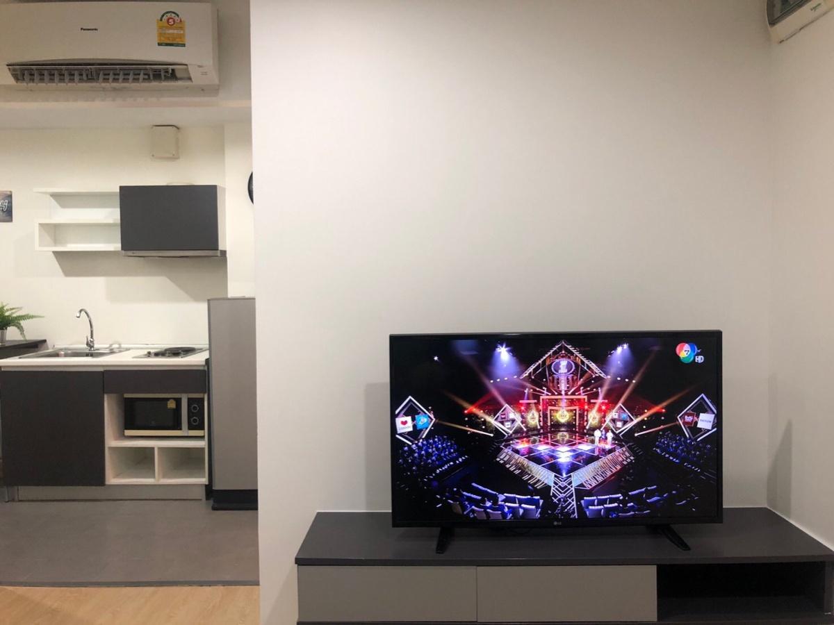 รูป T1148 คอนโดให้เช่า The Niche Mono Bangna Phase 2 (เดอะ นิช โมโน บางนา เฟส 2) ห้องสวย เฟอร์ครบ มีเครื่องซักผ้า ราคาพิเศษ - รูปที่ 9/14