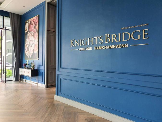 picture Condo For rent Knightsbridge Collage Ramkhamhaeng - 12/18