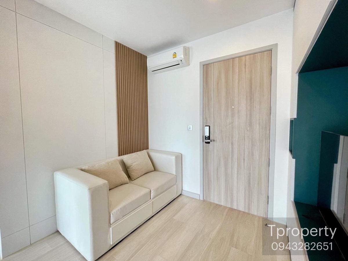 รูป T1155 คอนโดให้เช่า Knightsbridge Prime Sathorn (ไนท์ บริดจ์ ไพร์ม สาทร) ห้องสวย เฟอร์ครบ มีเครื่องซักผ้า ราคาพิเศษ - รูปที่ 5/11