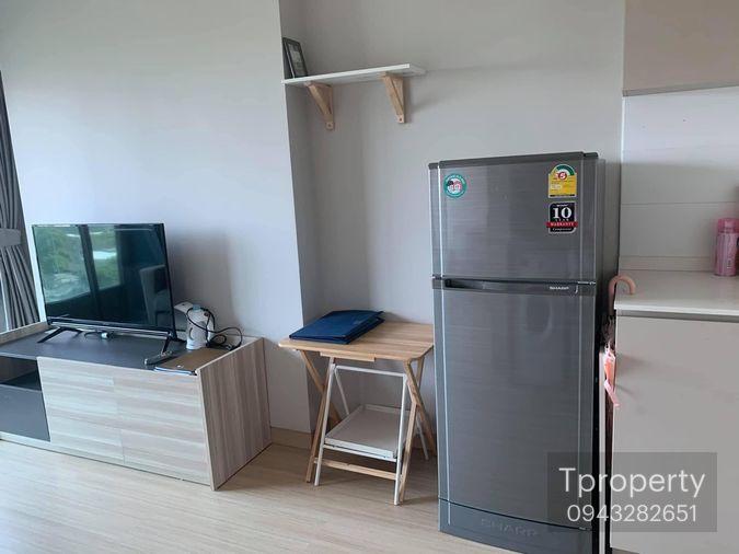 รูป T1158 คอนโดให้เช่า Lumpini Suite Phetchaburi - Makkasan (ลุมพินี สวีท เพชรบุรี-มักกะสัน) ห้องสวย เฟอร์ครบ มีเครื่องซักผ้า ราคาพิเศษ - รูปที่ 5/11