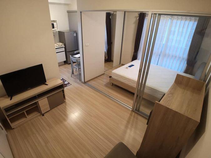 รูป 📣ด่วน¡¡¡¡🌁ให้เช่า พลัมคอนโดบางใหญ่​ สเตชั่น  🛏️ 1ห้องนอน  🚿 1 ห้องน้ำ อาคาร D ชั้น 8 - รูปที่ 10/12
