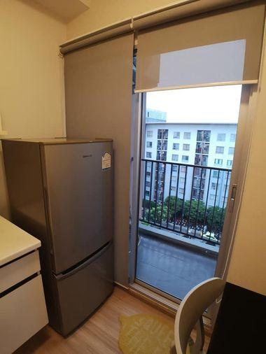 รูป 📣ด่วน¡¡¡¡🌁ให้เช่า พลัมคอนโดบางใหญ่​ สเตชั่น  🛏️ 1ห้องนอน  🚿 1 ห้องน้ำ อาคาร D ชั้น 8 - รูปที่ 8/12