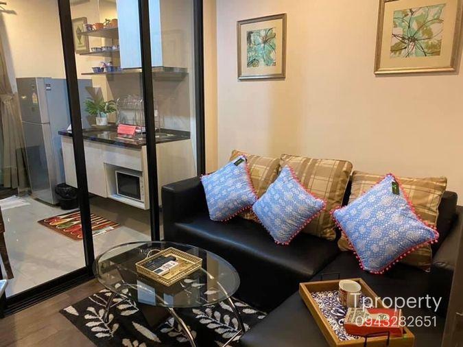 รูป T1161 คอนโดให้เช่า The Base Park East Sukhumvit 77 (เดอะ เบส พาร์ค อีสท์ สุขุมวิท 77) ห้องสวย เฟอร์ครบ มีเครื่องซักผ้า ราคาพิเศษ - รูปที่ 4/9