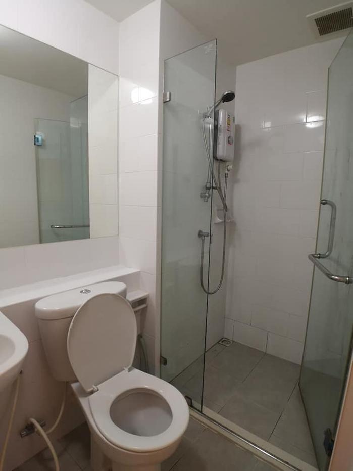 รูป 📣ด่วน¡¡¡¡🌁ให้เช่า พลัมคอนโดบางใหญ่​ สเตชั่น  🛏️ 1ห้องนอน  🚿 1 ห้องน้ำ อาคาร D ชั้น 8 - รูปที่ 7/12