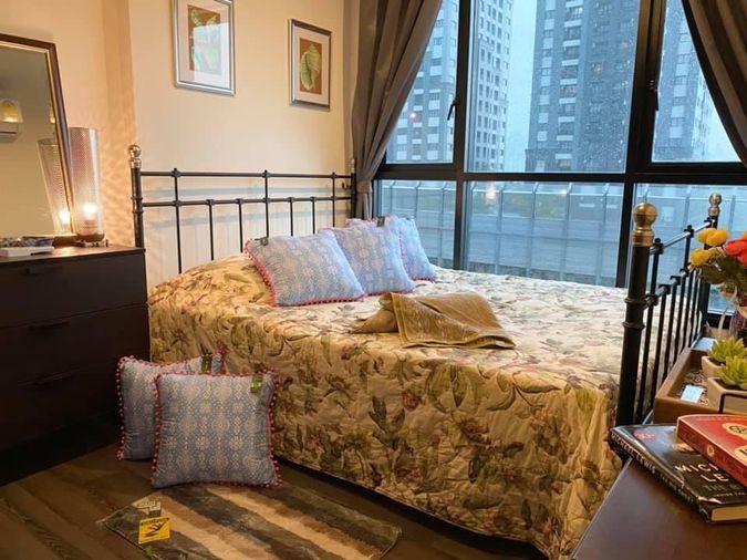 รูป T1161 คอนโดให้เช่า The Base Park East Sukhumvit 77 (เดอะ เบส พาร์ค อีสท์ สุขุมวิท 77) ห้องสวย เฟอร์ครบ มีเครื่องซักผ้า ราคาพิเศษ - รูปที่ 1/9