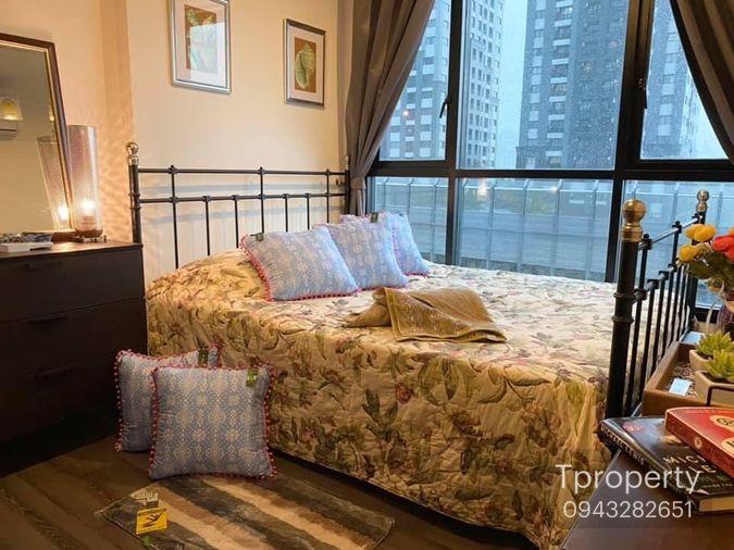 รูป T1161 คอนโดให้เช่า The Base Park East Sukhumvit 77 (เดอะ เบส พาร์ค อีสท์ สุขุมวิท 77) ห้องสวย เฟอร์ครบ มีเครื่องซักผ้า ราคาพิเศษ - รูปที่ 1/9