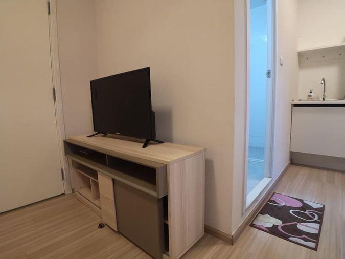 รูป 📣ด่วน¡¡¡¡🌁ให้เช่า พลัมคอนโดบางใหญ่​ สเตชั่น  🛏️ 1ห้องนอน  🚿 1 ห้องน้ำ อาคาร D ชั้น 8 - รูปที่ 9/12