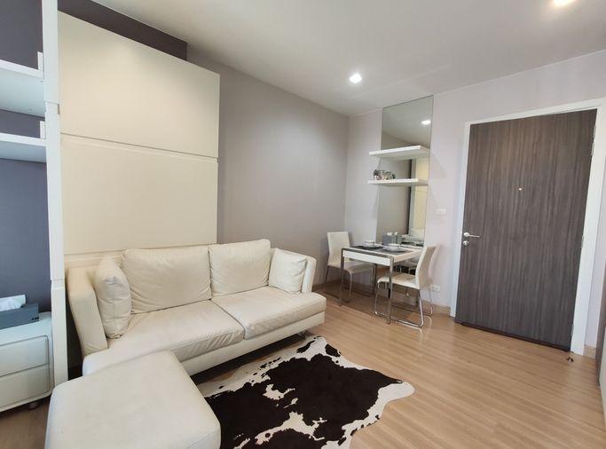 รูป สตูดิโอ URBANO ABSOLUTE เออร์บาโน่ แอบโซลูท สาทร-ตากสิน ขนาด 30 ตรม ชั้น 29 - รูปที่ 2/4