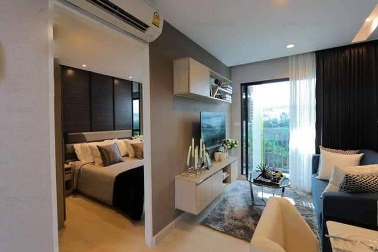 picture P-107433 Condo for Sale The Niche Mono Sukhumvit 50 1 Bed 31 sq.m. 6th Fl. Pool View Near BTS On Nut Line ID: @easythaihome 085-592-2897 - 1/11