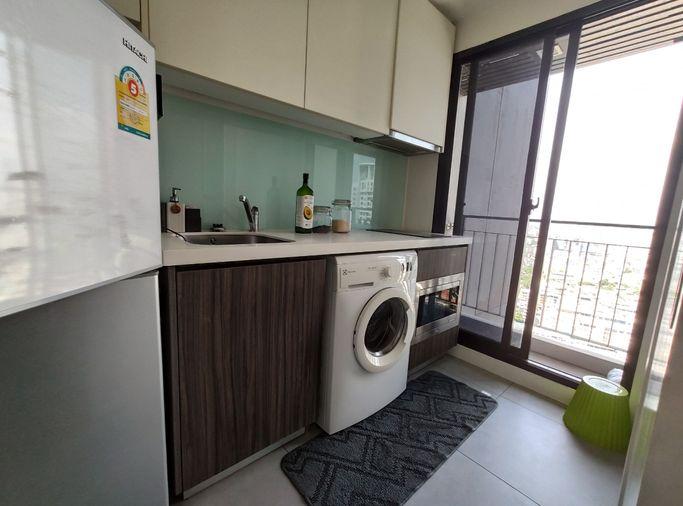 รูป สตูดิโอ URBANO ABSOLUTE เออร์บาโน่ แอบโซลูท สาทร-ตากสิน ขนาด 30 ตรม ชั้น 29 - รูปที่ 3/4