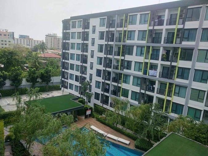 picture P-107433 Condo for Sale The Niche Mono Sukhumvit 50 1 Bed 31 sq.m. 6th Fl. Pool View Near BTS On Nut Line ID: @easythaihome 085-592-2897 - 5/11