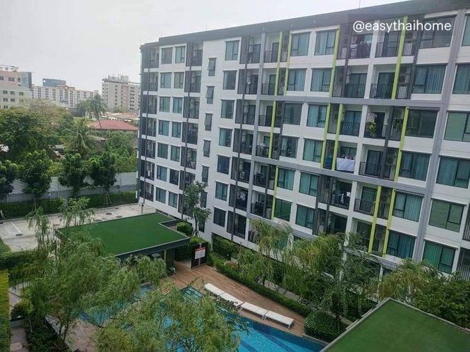 picture P-107433 Condo for Sale The Niche Mono Sukhumvit 50 1 Bed 31 sq.m. 6th Fl. Pool View Near BTS On Nut Line ID: @easythaihome 085-592-2897 - 5/11