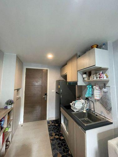 picture P-107433 Condo for Sale The Niche Mono Sukhumvit 50 1 Bed 31 sq.m. 6th Fl. Pool View Near BTS On Nut Line ID: @easythaihome 085-592-2897 - 4/11