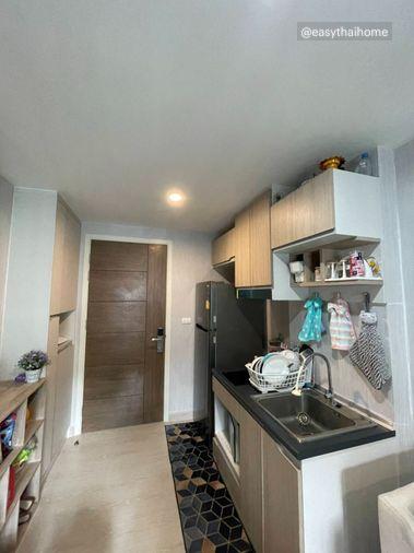 picture P-107433 Condo for Sale The Niche Mono Sukhumvit 50 1 Bed 31 sq.m. 6th Fl. Pool View Near BTS On Nut Line ID: @easythaihome 085-592-2897 - 4/11