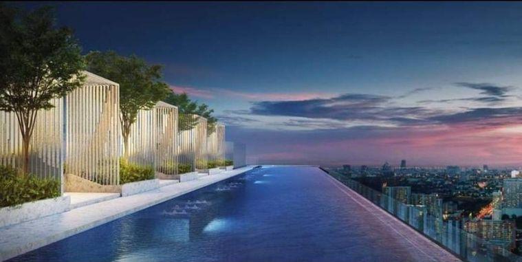 รูป ให้เช่าคอนโด Life Asoke Rama 9 วิวเมือง ห้องเป็นสัดเป็นส่วน Fully Furnished พร้อมเข้าอยู่ได้เลย - รูปที่ 12/12