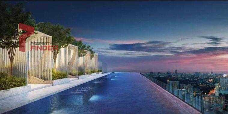 รูป ให้เช่าคอนโด Life Asoke Rama 9 วิวเมือง ห้องเป็นสัดเป็นส่วน Fully Furnished พร้อมเข้าอยู่ได้เลย - รูปที่ 12/12