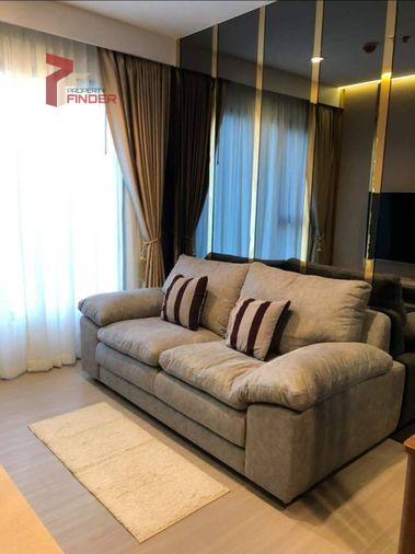 รูป ให้เช่าคอนโด Life Asoke Rama 9 วิวเมือง ห้องเป็นสัดเป็นส่วน Fully Furnished พร้อมเข้าอยู่ได้เลย - รูปที่ 7/12