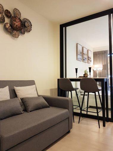 picture Condo for rent life asoke 🔥 convenient transportation, central location, complete - 4/9