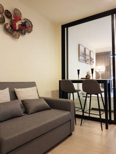 picture Condo for rent life asoke ðĨ convenient transportation, central location, complete - 4/9