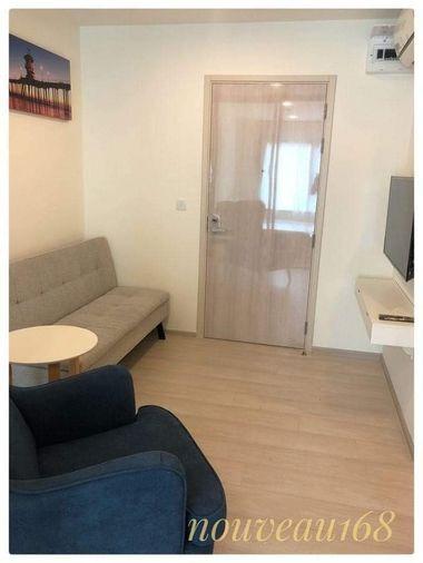 รูป ให้เช่าไลฟ์ อโศก [Life Asoke] ห้องกว้าง 36 ตรม.อยู่สบาย  - รูปที่ 2/5
