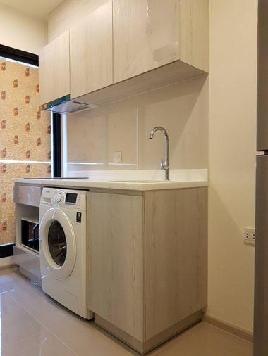 picture Condo for rent life asoke 🔥 convenient transportation, central location, complete - 7/9