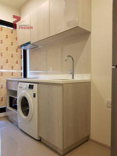 picture Condo for rent life asoke ðĨ convenient transportation, central location, complete - 7/9