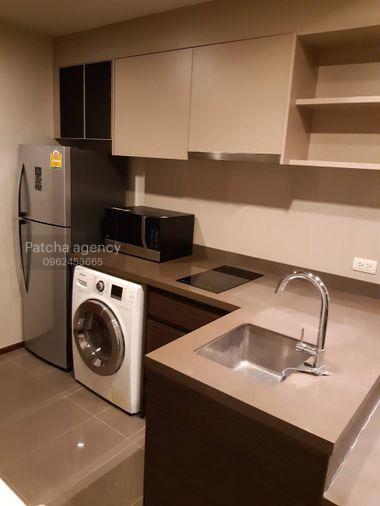 รูป ว่างพร้อมอยู่! Onyx Phaholyothin. 1bed 41ตร.ม. Line id: @pfagent - รูปที่ 4/11