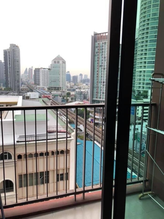 รูป T1176 คอนโดให้เช่า WYNE Sukhumvit (วายน์ สุขุมวิท) ห้องสวย เฟอร์ครบ มีเครื่องซักผ้า ราคาพิเศษ - รูปที่ 5/6