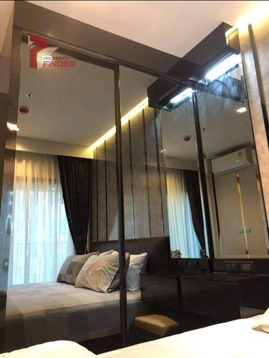 รูป ให้เช่าคอนโด Life Asoke Rama 9 วิวเมือง ห้องเป็นสัดเป็นส่วน Fully Furnished พร้อมเข้าอยู่ได้เลย - รูปที่ 9/12